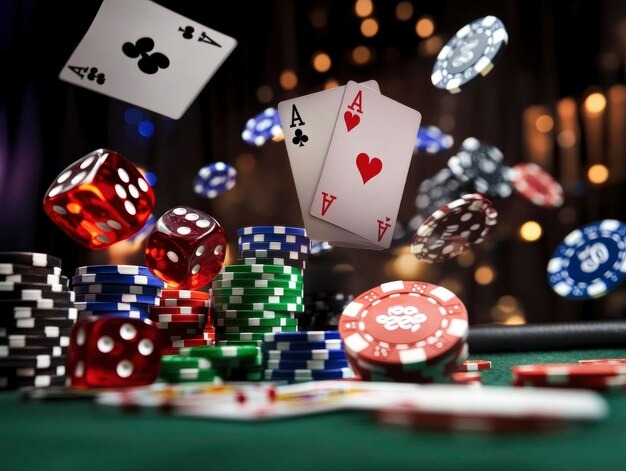 Texas Poker Game