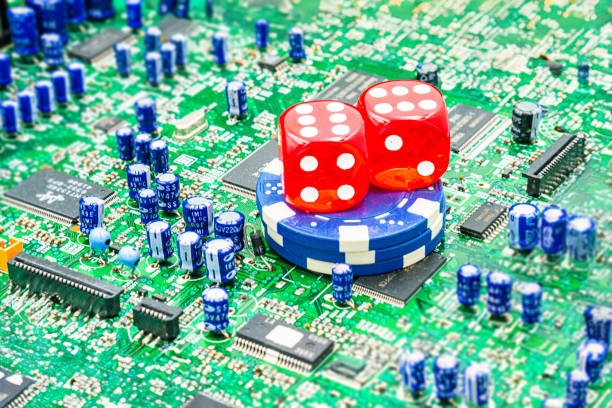 Pot display and betting action interface